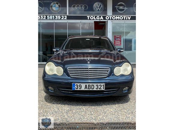 2005 MERCEDES C180 KOMPRESSOR- KREDİ KARTINA 12 TAKSİT
