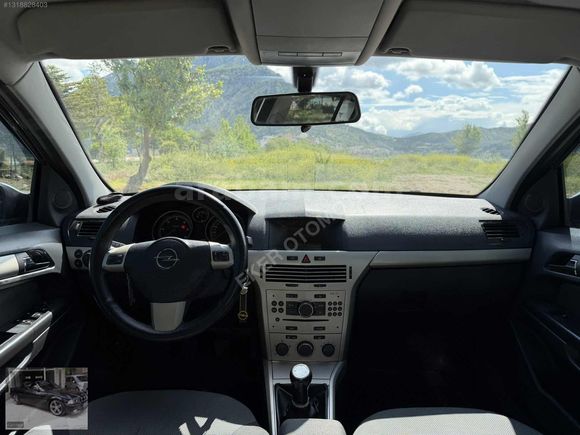 EKER OTOMOTİV"DEN 2008 OPEL ASTRA 1.3 CDTİ MASRAFSIZ BAKIMLI