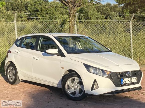 OTOMATİK HYUNDAI İ20 1.4 JUMP GENİŞ EKRAN 0,68 KREDİ İMKANI İLE