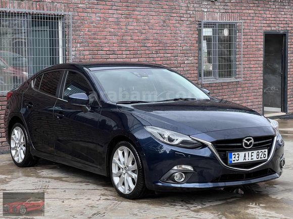 2014 MAZDA 3 1.5 SKYACTİVE-G POWER SENSE SEDAN OTOMATİK