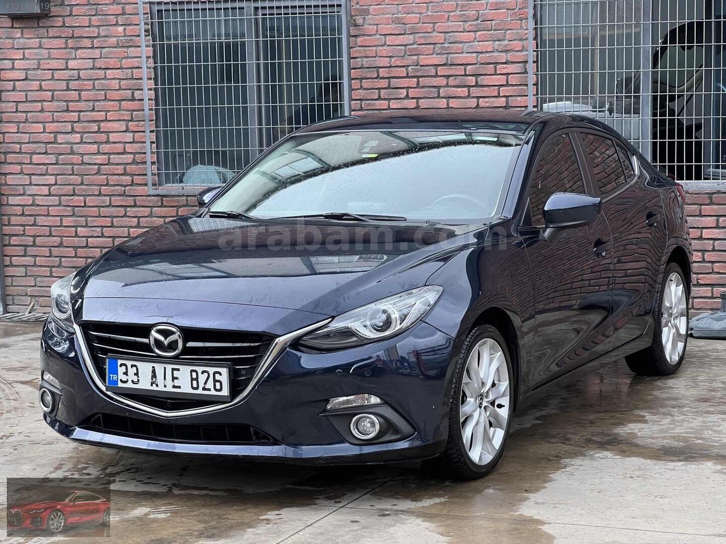 Galeriden Mazda 3 1.5 SkyActive-G Power Sense 2014 Model İstanbul 185.000 km Lacivert 1