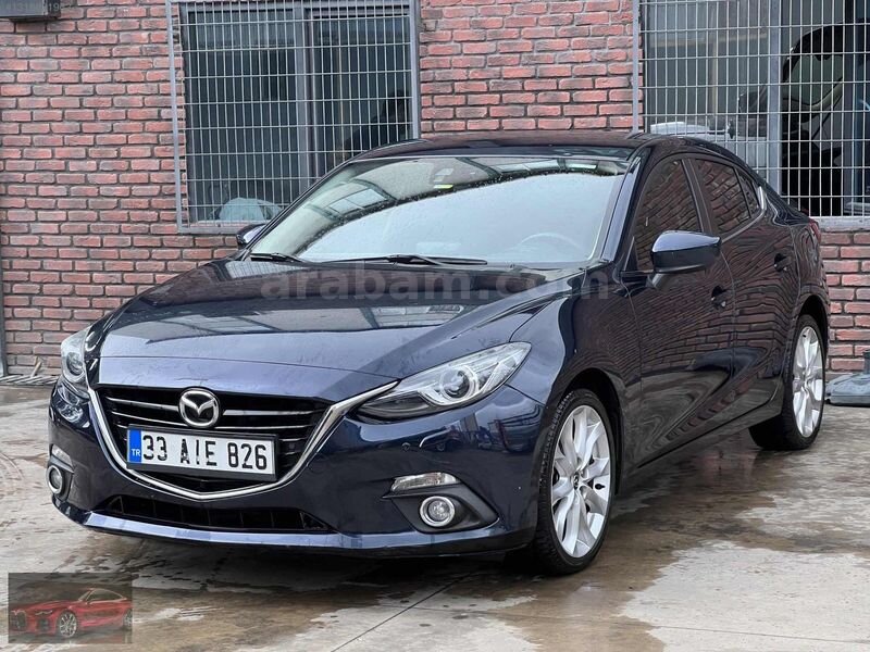 Galeriden Mazda 3 1.5 SkyActive-G Power Sense 2014 Model İstanbul 185.000 km Lacivert