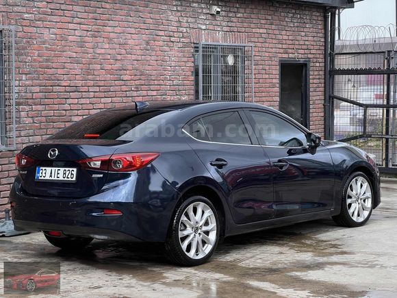 2014 MAZDA 3 1.5 SKYACTİVE-G POWER SENSE SEDAN OTOMATİK