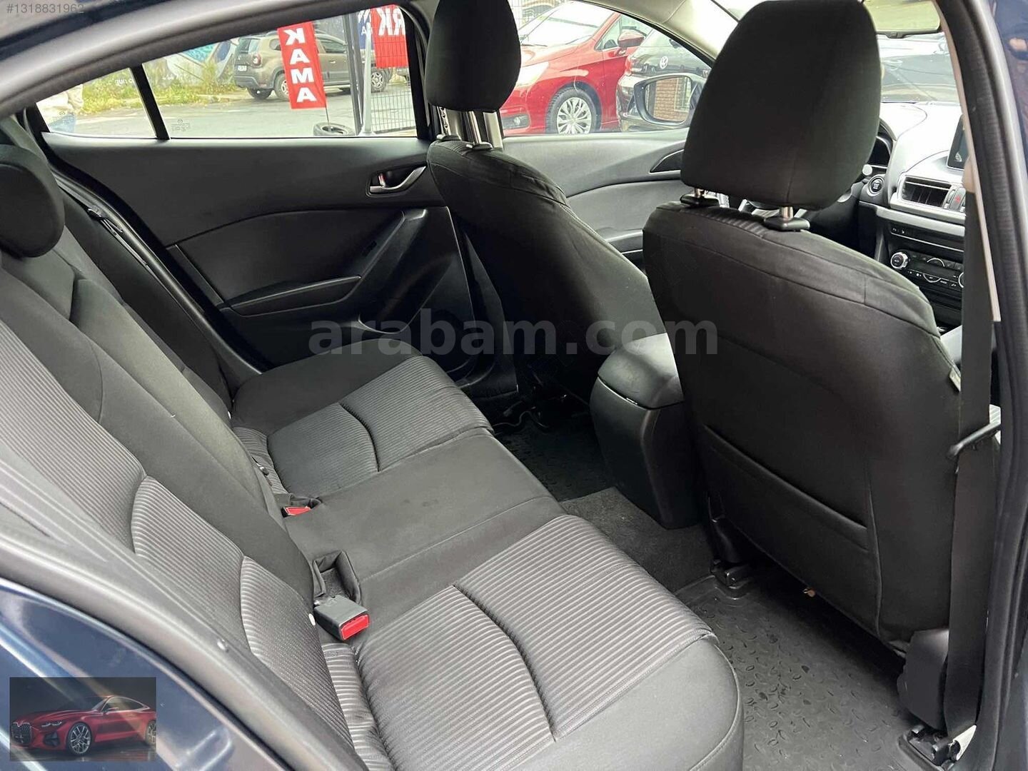 Galeriden Mazda 3 1.5 SkyActive-G Power Sense 2014 Model İstanbul 185.000 km Lacivert 3