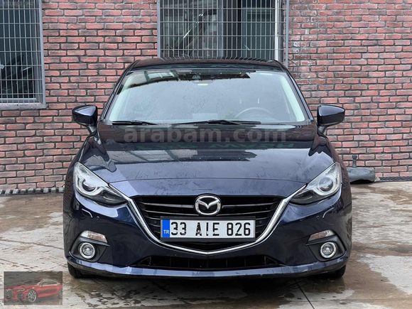 2014 MAZDA 3 1.5 SKYACTİVE-G POWER SENSE SEDAN OTOMATİK
