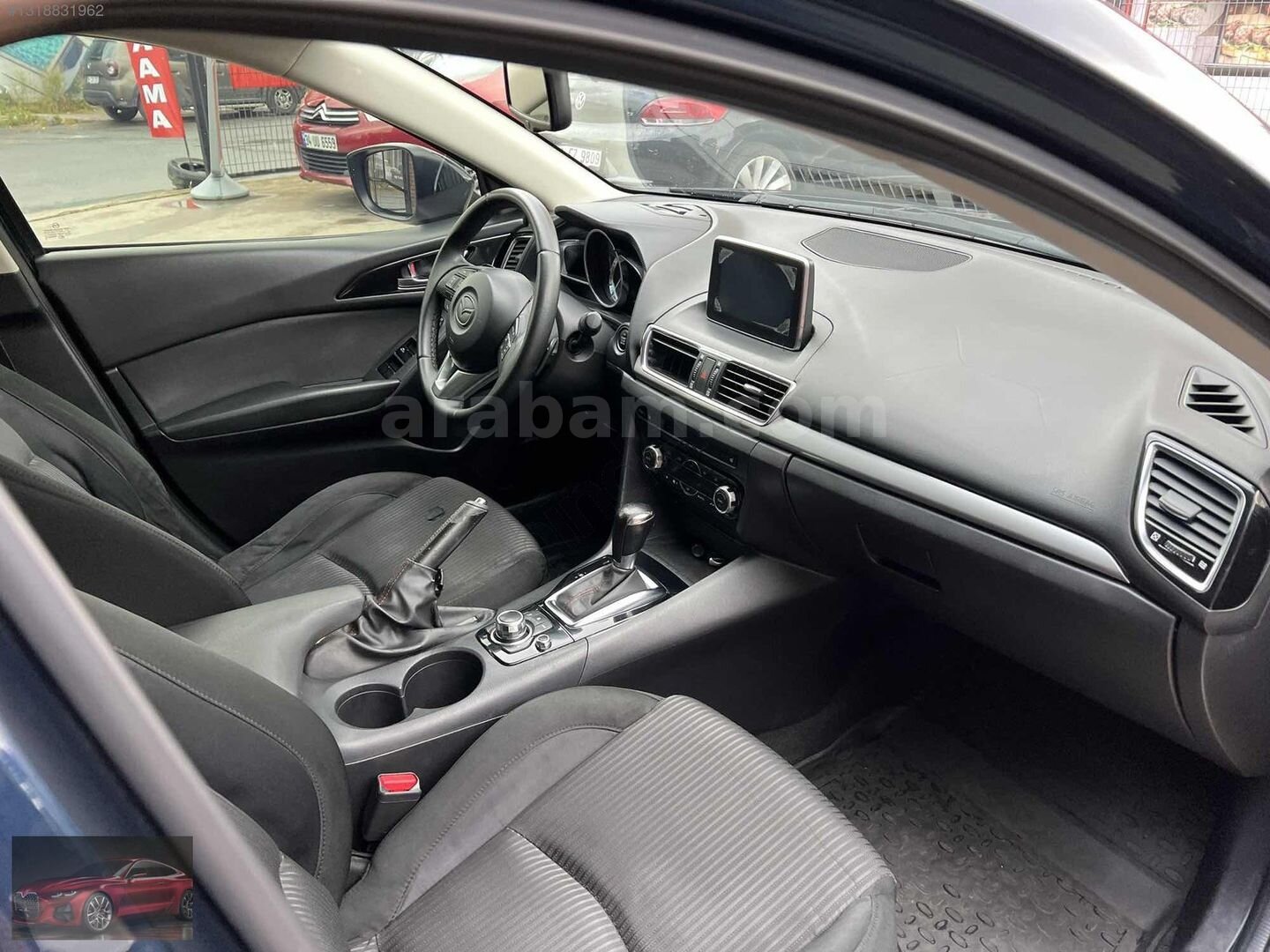 Galeriden Mazda 3 1.5 SkyActive-G Power Sense 2014 Model İstanbul 185.000 km Lacivert 4