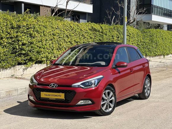 YALDIZ'DAN 2016 HYUNDAİ İ20 1.4 MPI CAM TAVAN 86.000 KM