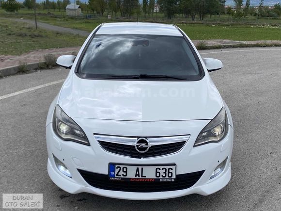 - 2011 1.6 T 180 BG - Cosmo Otomatik 190 Binde C Opel Astra -