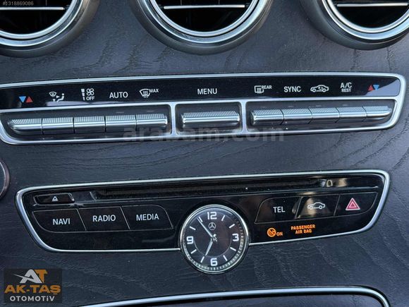 C200D AMG İMZALI SERİ 900 BİN PEŞİNAT KALANI 24 AY TAKSİTLE
