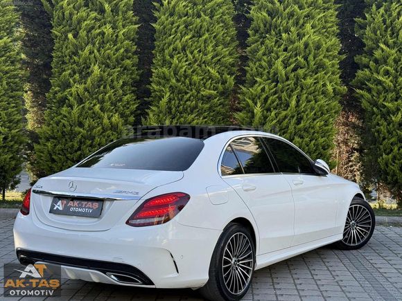 C200D AMG İMZALI SERİ 900 BİN PEŞİNAT KALANI 24 AY TAKSİTLE