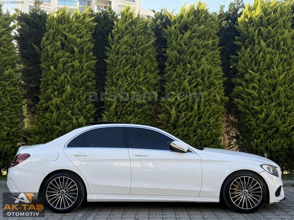 C200D AMG İMZALI SERİ 900 BİN PEŞİNAT KALANI 24 AY TAKSİTLE