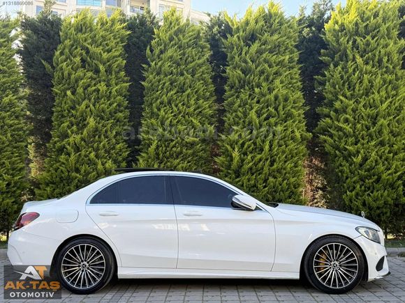 C200D AMG İMZALI SERİ 900 BİN PEŞİNAT KALANI 24 AY TAKSİTLE