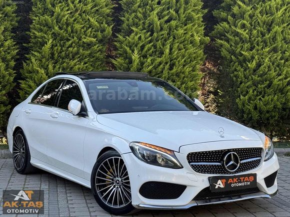 C200D AMG İMZALI SERİ 900 BİN PEŞİNAT KALANI 24 AY TAKSİTLE