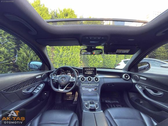 C200D AMG İMZALI SERİ 900 BİN PEŞİNAT KALANI 24 AY TAKSİTLE