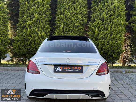C200D AMG İMZALI SERİ 900 BİN PEŞİNAT KALANI 24 AY TAKSİTLE