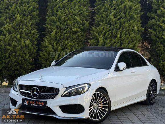 C200D AMG İMZALI SERİ 900 BİN PEŞİNAT KALANI 24 AY TAKSİTLE