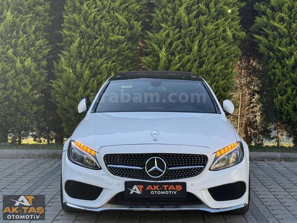 C200D AMG İMZALI SERİ 900 BİN PEŞİNAT KALANI 24 AY TAKSİTLE