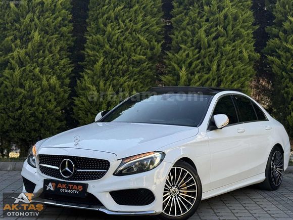 C200D AMG İMZALI SERİ 900 BİN PEŞİNAT KALANI 24 AY TAKSİTLE