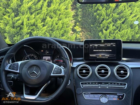 C200D AMG İMZALI SERİ 900 BİN PEŞİNAT KALANI 24 AY TAKSİTLE