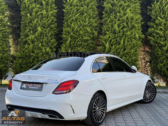 C200D AMG İMZALI SERİ 900 BİN PEŞİNAT KALANI 24 AY TAKSİTLE