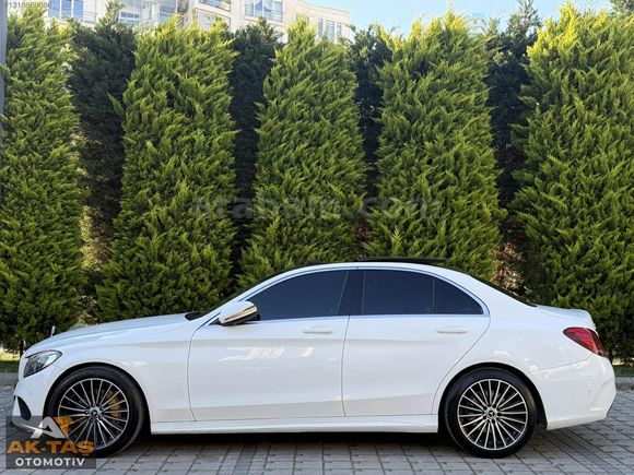 C200D AMG İMZALI SERİ 900 BİN PEŞİNAT KALANI 24 AY TAKSİTLE