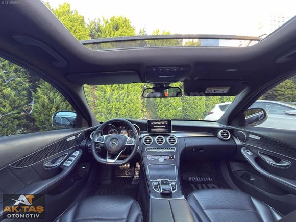 C200D AMG İMZALI SERİ 900 BİN PEŞİNAT KALANI 24 AY TAKSİTLE