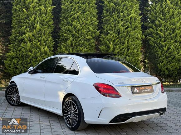 C200D AMG İMZALI SERİ 900 BİN PEŞİNAT KALANI 24 AY TAKSİTLE