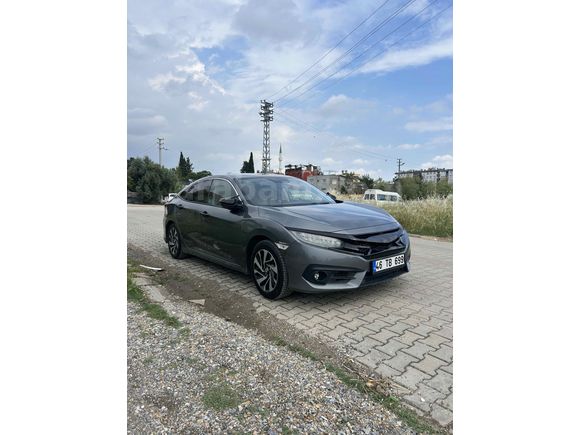 Sahibinden Honda Civic 1.6i VTEC Eco Executive 2017 Model 