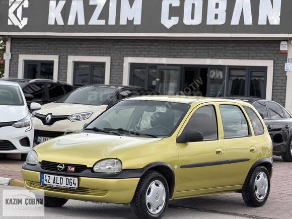 KAZIM ÇOBAN OTOMOTİV-OPEL CORSA 1.4SWING-AIRBAG-MASRAFSIZ