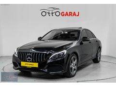 MERCEDES C200D BLUETEC SUNROOF DÜŞÜK KM OTOMATİK EMSALSİZ