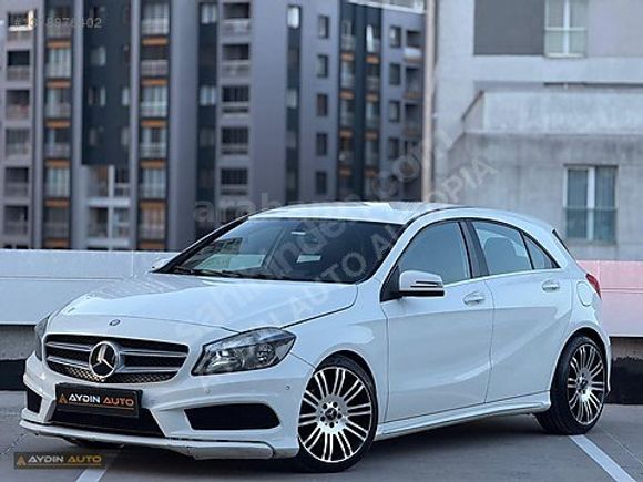 AYDIN AUTO DAN BOYASIZ MERCEDES A180 AMG SPORT