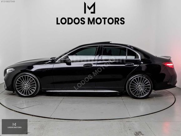 LODOS MOTORS C200 AMG 4 MATİC MERCEDES ME-TABA-BURMESTER 19 JANT