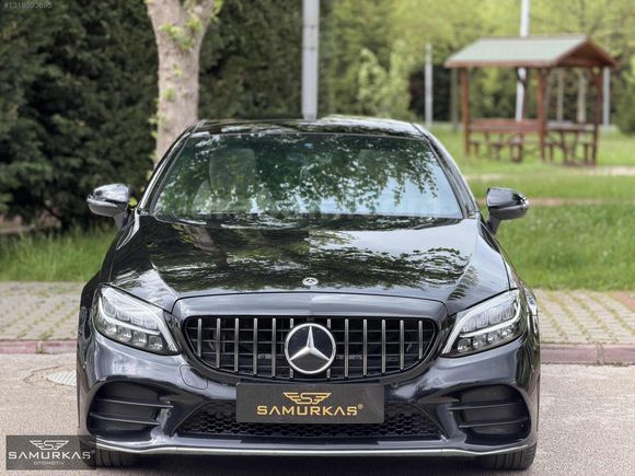 SAMURKAŞ OTOMOTİV GÜVENCESİYLE MERCEDES C200 4 MATİC AMG COUPE