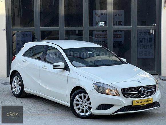 TÜRK'DEN HATASIZ OTOMATİK MERCEDES A180