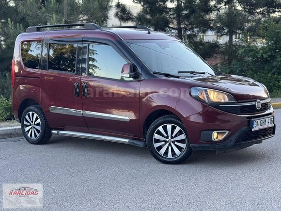 SIFIR TADINDA 45BİN'DE 2021 DOBLO PREMİO PLUS 1.6 MULTİJET 120HP