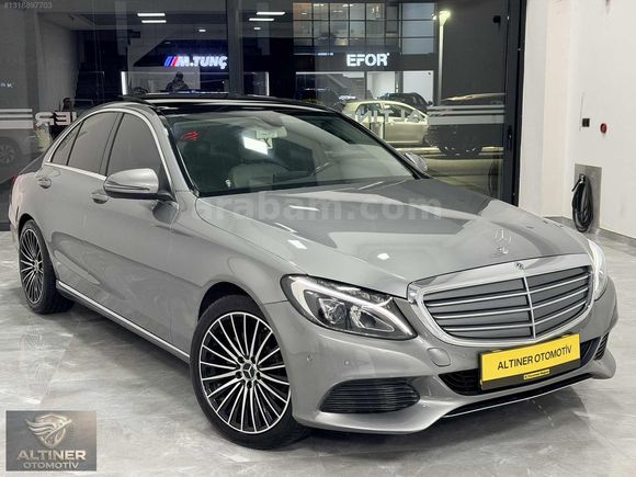 2015 MERCEDES BENZ EXCLUSİVE/HATASIZ/BOYASIZ/TRAMERSİZ/
