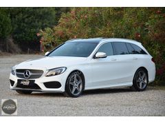 Zerde Garage 2016 Mercedes Benz C200d AMG ESTATE Bayi Çıkışlı