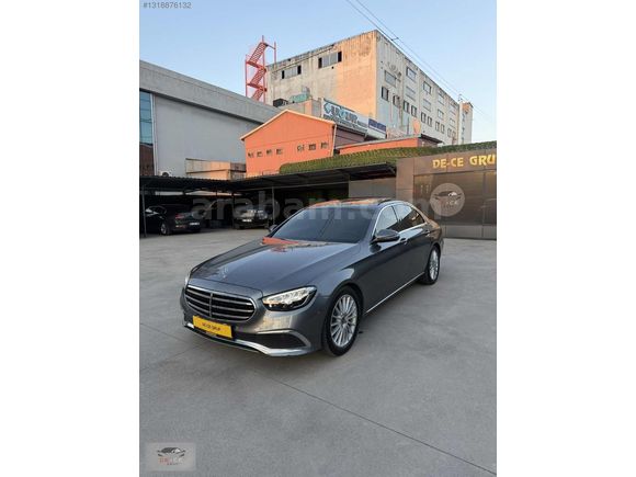 DE-CE GRUP OTOMOTİVDEN E200 D EXCLUSİVE HATASIZ TABA