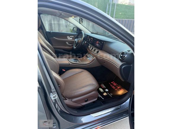 DE-CE GRUP OTOMOTİVDEN E200 D EXCLUSİVE HATASIZ TABA