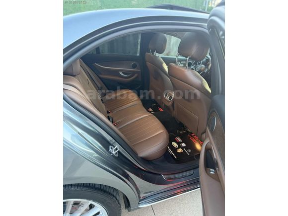 DE-CE GRUP OTOMOTİVDEN E200 D EXCLUSİVE HATASIZ TABA