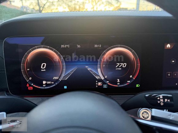 DE-CE GRUP OTOMOTİVDEN E200 D EXCLUSİVE HATASIZ TABA