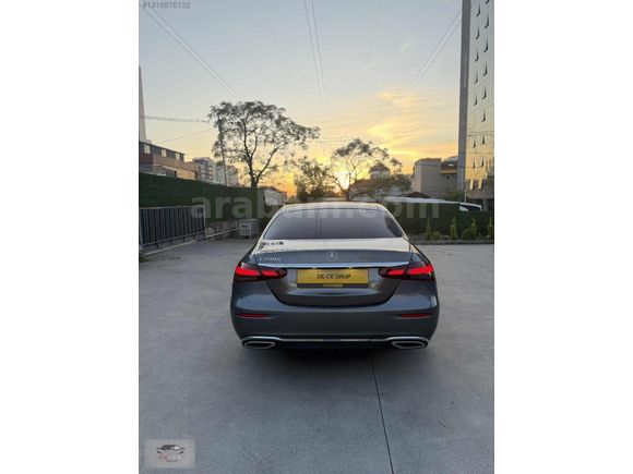DE-CE GRUP OTOMOTİVDEN E200 D EXCLUSİVE HATASIZ TABA