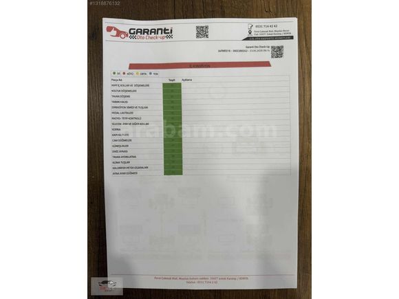 DE-CE GRUP OTOMOTİVDEN E200 D EXCLUSİVE HATASIZ TABA