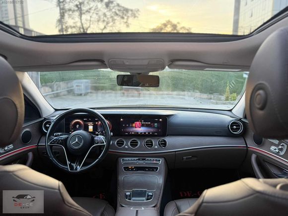 DE-CE GRUP OTOMOTİVDEN E200 D EXCLUSİVE HATASIZ TABA