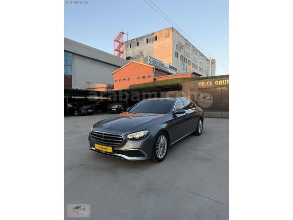 DE-CE GRUP OTOMOTİVDEN E200 D EXCLUSİVE HATASIZ TABA