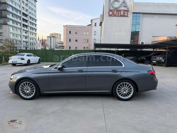 DE-CE GRUP OTOMOTİVDEN E200 D EXCLUSİVE HATASIZ TABA