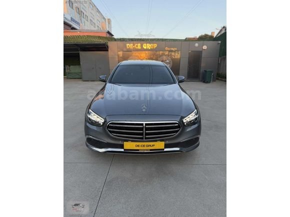 DE-CE GRUP OTOMOTİVDEN E200 D EXCLUSİVE HATASIZ TABA