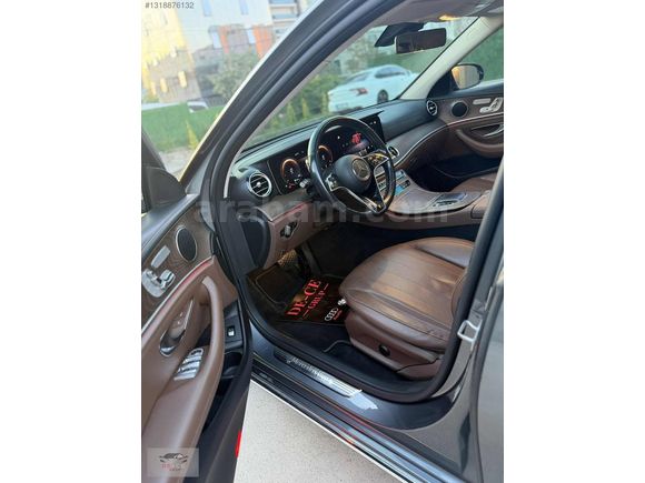 DE-CE GRUP OTOMOTİVDEN E200 D EXCLUSİVE HATASIZ TABA
