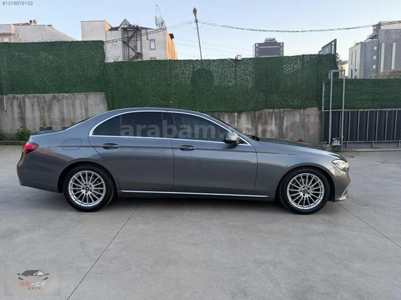 DE-CE GRUP OTOMOTİVDEN E200 D EXCLUSİVE HATASIZ TABA