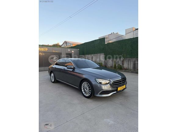 DE-CE GRUP OTOMOTİVDEN E200 D EXCLUSİVE HATASIZ TABA